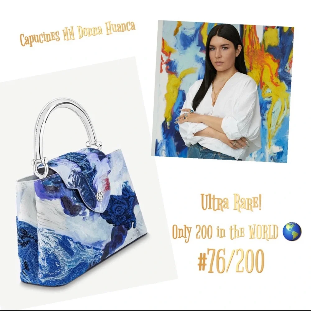 CAPUCINES MM DONNA HUANCA - Ultra Rare #76 out of 200!!! - Picture 1 of 3